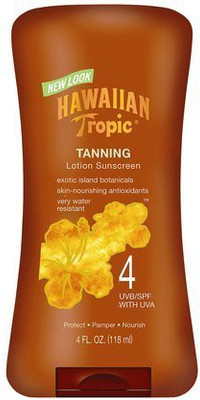 

Unknown Hawaiian Tropic Dark Tanning Lotion Sunscreen(118.3 ml)