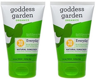 

Goddess Garden Everyday Natural Sunscreen Lotion(100.56 ml)