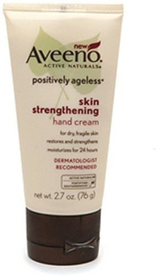 

Pharmapacks Aveeno Active Naturals Ageless Skin Strengthening Hand Cream(79.85 ml)