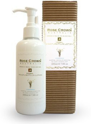 

Rose Crown Chamomile Scented Herbal Moisture Plus Lotion(227.72 ml)