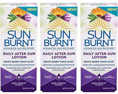 

Sunburnt Advanced After Sun Lotion(177.45 ml)