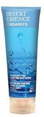 

Desert Essence Organics Unscented Hand & Body Lotion Liquid(236.59 ml)