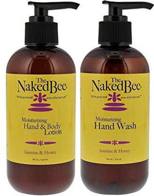 

The Naked Bee Naked Bee Jasmine & Honey Hand & Body Lotion(236.59 ml)