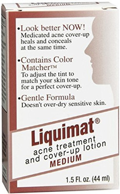 

Liquimat Acne Treatment And CoverUp Lotion(44.37 ml)