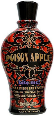 

Synergy Tan Poison Apple Thermal Fueled Accelerator Tanning Lotion(365 ml)