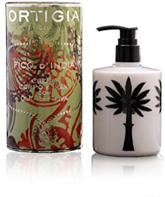 

Ortigia Moisturizer Lotion Body Hand Natural Fragrance Oils Pump Italian European Style Fresh Fig Orange Cedar(295.74 ml)