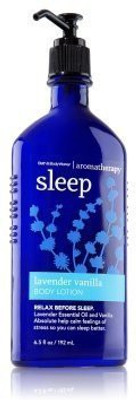 

Cyber Scents Bath & Body Works Aromatherapy Lavender Vanilla Body Lotion(192.23 ml)