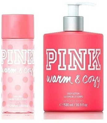 

Vs Pink VictoriaS Secret Pink Warm & Cy Body Lotion(500 ml)