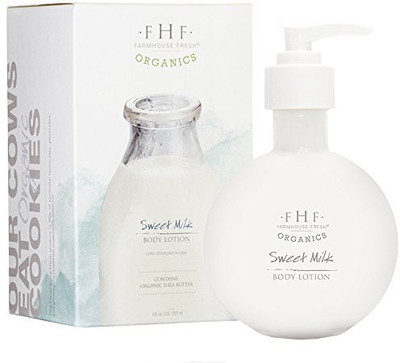 

FarmHouse Fresh Organics Sweet Milk Body Lotion(236.59 ml)