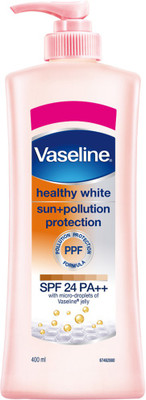 

Vaseline Healthy White Triple Lightening SPF 24 Body Lotion(400 ml)