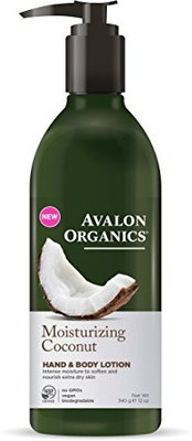 

Avalon Organics Moisturizing Coconut Hand Body Lotion(177.45 ml)