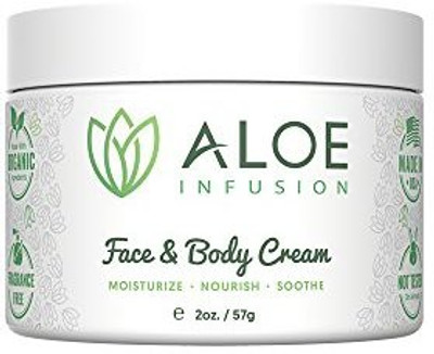 

Aloe Infusion Body And Face Moisturizer All Natural Eczema Cream(59.15 ml)