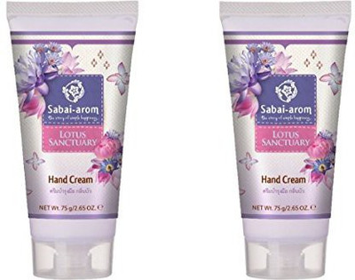 

Sabai Arom Lotus Sanctuary Hand Cream(75 g)