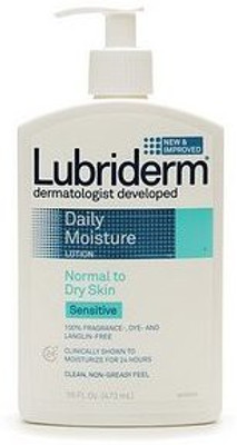 

Lubriderm Daily Moisture Dermatologist Developed Lotion(473.18 ml)