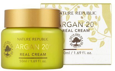 

Nature Republic Argan Real Cream Facial Care Anti Wrinkle(50 ml)