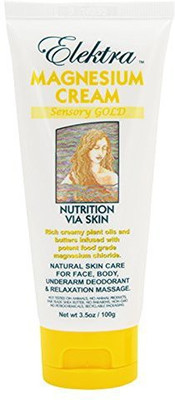 

Elektra Magnesium Cream Sensory Gold Natrition Via Skin(103.51 ml)