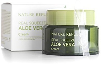

Nature Republic Real Squeeze Aloe Vera Cream(50 g)