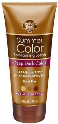 

Banana Boat Summer Color Self Tanning Lotion(177.45 ml)