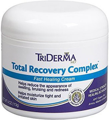 

TriDerma Total Recovery Complex Helps Reduce Appearance Of Bruising & Swelling After Surgery(118.30000000000001 ml)