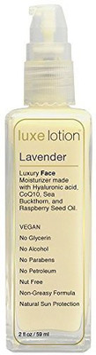 

Luxe Beauty Luxe Lotion Travel Size Lavender Face Moisturizer(59.15 ml)