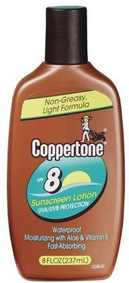 

Unknown Coppertone Tanning Lotion Sunscreen(236.59 ml)