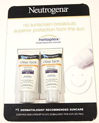 

Neutrogena Clear Face Liquid Lotion Sunscreen(88.73 ml)