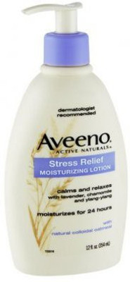 

Jubujub Aveeno Active Naturals Stress Relief Moisturizing Lotion(354.89 ml)