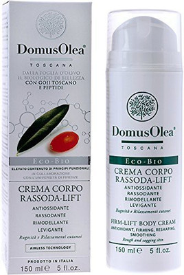 

Yumi Bio Shop Domus Olea Body Firming Cream Ideal After Pregnancy Smoothing Toning Increases Skin Elasticity(150 ml)
