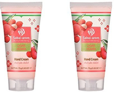 

Sabai Arom Lychee Orchard Hand Cream(75 g)