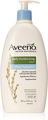 

Pharmapacks Aveeno Active Naturals Daily Moisturizing Lotion Sheer Hydration(532.33 ml)
