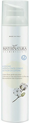 

Yumi Bio Shop Maternatura Body Lotion With Cotton owers Organic Vegan Nickel Tested Made In Italy(104 ml)