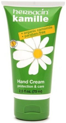 

Herbacin Kamille ParabenFree Glycerin Hand Cream With Organic Camomile(75 ml)