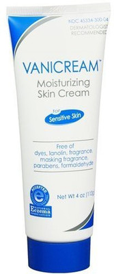 

Vanicream Moisturizing Skin Cream For Sensitive Skin(118.30000000000001 ml)