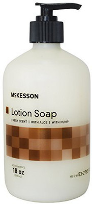 

Mckesson Lotion Soap Fresh Scent With Aloe With Pump(532.33 ml)