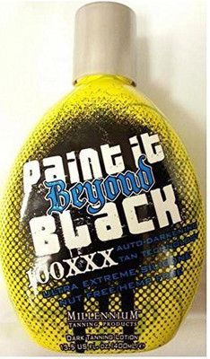 

Millennium Paint It Beyond Black X Tanning Bed Lotion(400 ml)