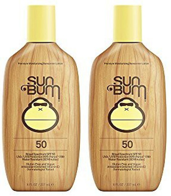

Sun Bum Moisturizing Oxkxm Sunscreen Lotion(236.59 ml)