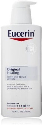 

Thinkpichaidai Eucerin Original Healing Soothing Repair Lotion(499.8 ml)