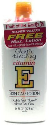 

Tayongpo Fruit Of The Earth Double Rich Formula Vitamin E Skin Care Lotion(473.18 ml)