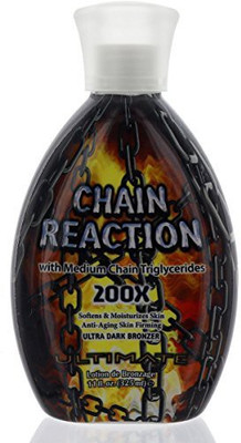 

Ultimate Chain Reaction Tanning Lotion With Bronzers(400 ml)