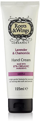 

Roots Wings Organic Gentle Lavender And Chamomile Hand Cream(125 ml)
