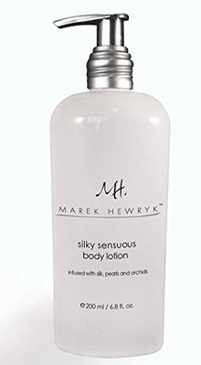 

Marek Hewryk Silky Sensuous Body Lotion Infused With Silk Pearls And Orchids(200 ml)
