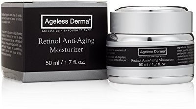 

Ageless Derma Retinol Face Cream By Dr Mostamand Is An Anti Aging Retinol Moisturizer And Retinol Night Cream(50 ml)