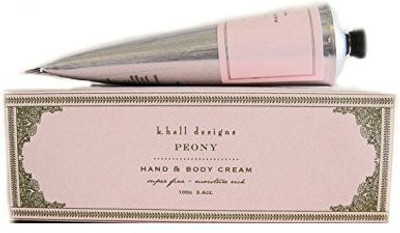 

K Hall Designs Peony Hand & Body Cream(100 g)