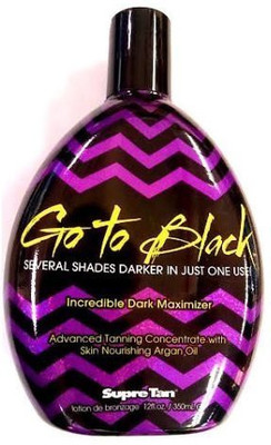 

Squeeze Go To Black Incredible Dark Maximizer Indoor Tanning Bed Lotion(354.89 ml)