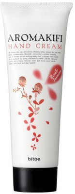 

Aromakifi Hand Cream Rose & Jasmine(59 g)