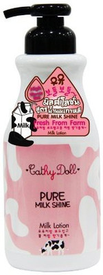 

Leostorebeauty Karmart Korea Cathy Doll Milk Whitening Lotion(480 ml)