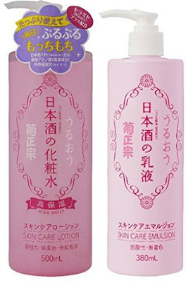 

Kikumasamune Sake Skin Lotion High Moisture Milky Lotion(500 ml)