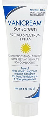 

Vanicream Sunscreen(118.3 ml)