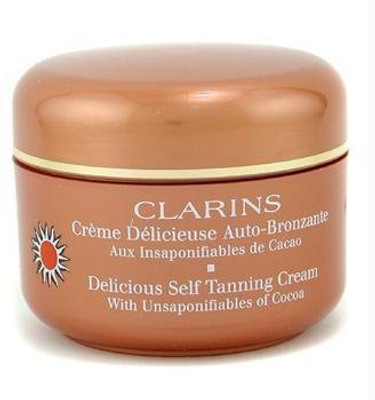 

Clarins Delicious Self Tanning Cream(125 ml)