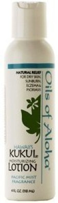 

Oils Of Aloha Hawaiian Value Kukui Nut Oil Of Aloha Lotion(118.3 ml)